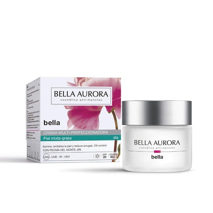 Crema de zi Bella Aurora Multi-Perfecting Restructuring, alb, 80 ml