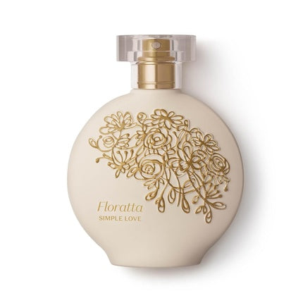Eau de Toilette O Boticario Floratta Simple Love, Floral, 70g