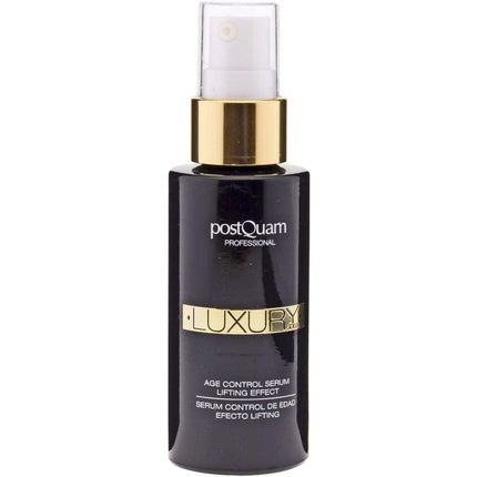 Ser anti-îmbătrânire, Postquam, Luxury Gold, 30ml, negru