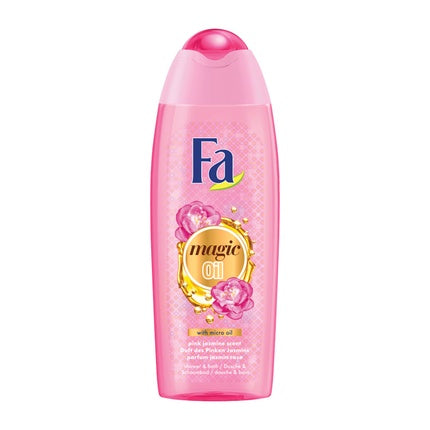 Gel de duș Fa Magic Oil Pink Jasmine, 605ml, roz