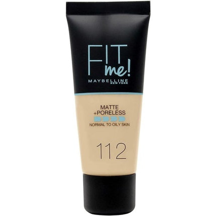 Fond de ten, Maybelline New York, Fit Me Matte & Poreless, 30ml
