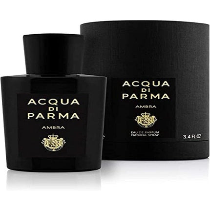 Parfum, Acqua di Parma, Ambra, negru 100 ml