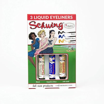 Set dermatograf lichid, Thebalm, Schwing Trio