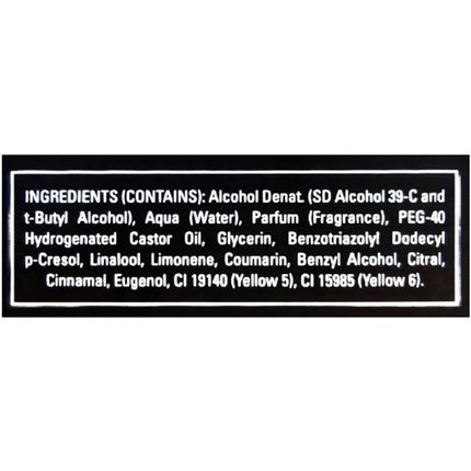 Aftershave Patrichs Noir Classic, 75ml, negru