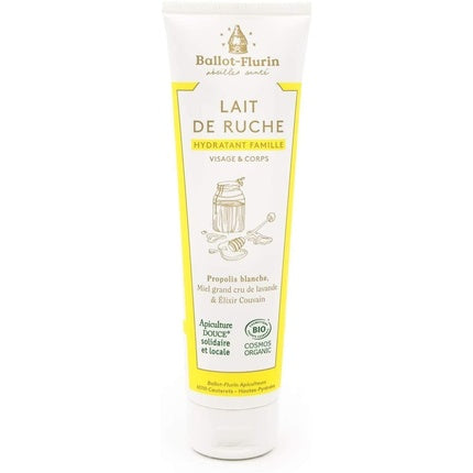 Loțiune Corp și Față, Ballot Flurin, Lăptișor de Matcă Organic, 150ml