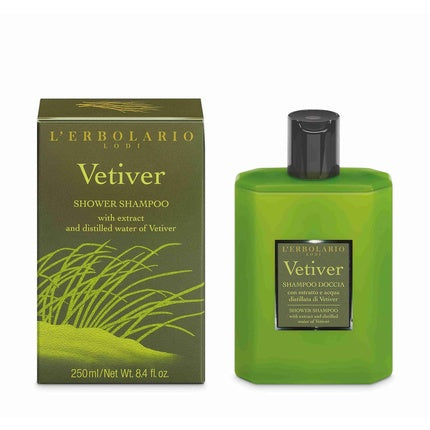 Șampon duș cu esență naturală de Vetiver 250ml