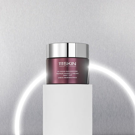 Cremă de noapte, 111SKIN, Repair NAC Y2, violet