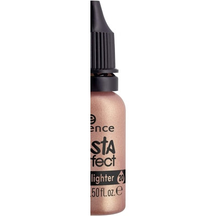 Iluminator lichid, Essence, Insta Perfect, 15ml, auriu