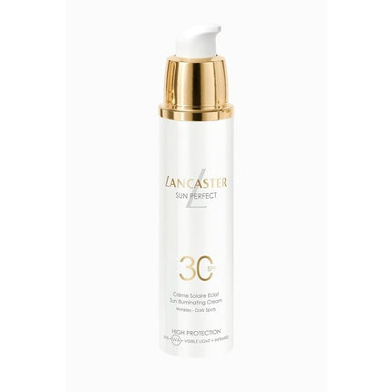 Cremă de Plajă Lancaster Sun Perfect SPF 30, 50ml