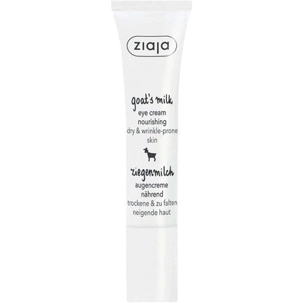 Cremă de ochi, Ziaja, lapte de capră, 15ml