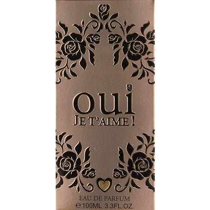 Parfum, Linn Young, Je t'Aime, 100ml, sticlă transparentă
