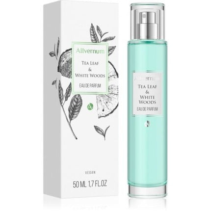 Eau de Parfum Allvernum Tea Leaf & White Woods 50ml