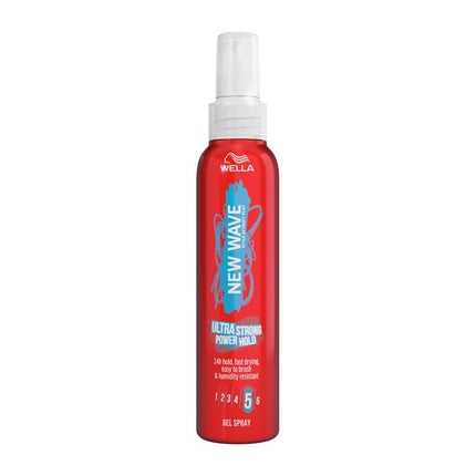Fixativ Wella New Wave Gel Spray, roșu, 150ml