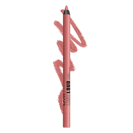 Creion de buze, NYX Professional Makeup, Line Loud Lip Liner, Muted Rose