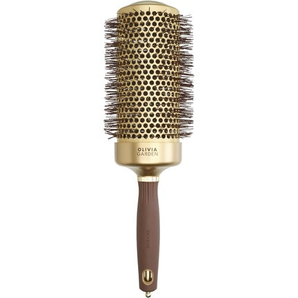 Perie păr, Olivia Garden, Expert Blowout, auriu & maro