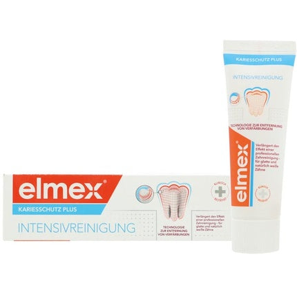 Pastă de dinți Elmex 50ml pentru curățare intensă