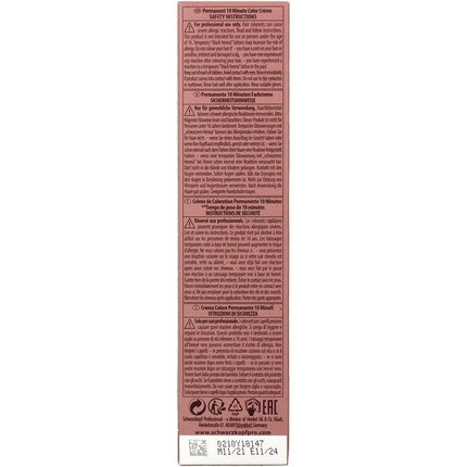 Vopsea de par, Schwarzkopf, Igora Color 10, Blond Extra Deschis Auriu, 60ml