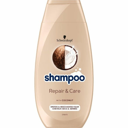 Șampon Schwarzkopf Repair & Care, 395ml