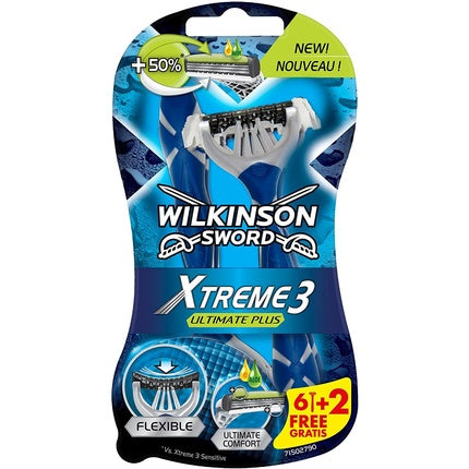 Aparat de ras de unică folosință, Wilkinson Sword Xtreme 3 Ultimate Plus