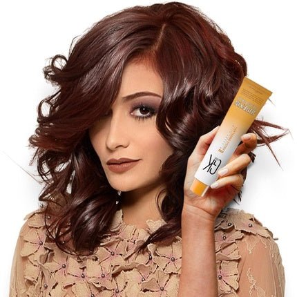 Cremă vopsea păr GK Hair Juvexin Color 6.0 - Blond închis