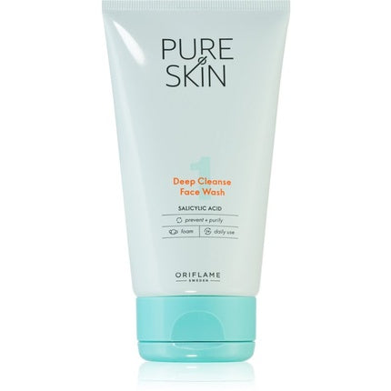 Gel de curățare pentru față, Oriflame Pure Skin, 150 ml