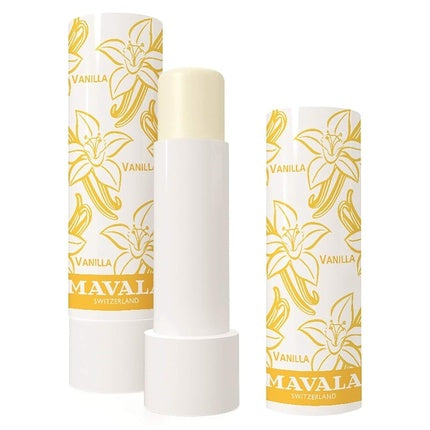 Balsam de buze Mavala Tinted Lip Balm Vanilla, 0.15 Fl Oz