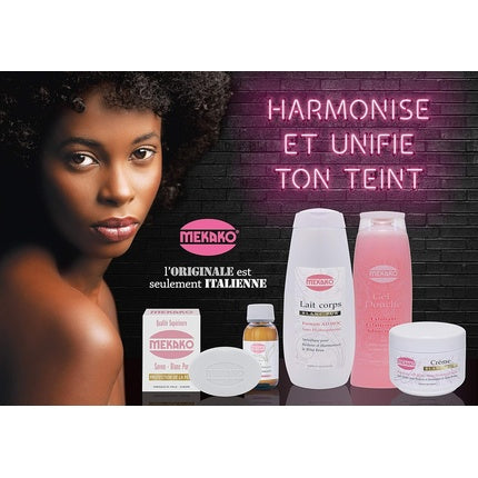 Gel de duș, Mekako, Ad Hoc 15, exfoliant roz