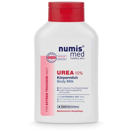 Numis Med Body Milk cu 10% Uree - Loțiune Calmanta pentru Piele Uscată, 300ml