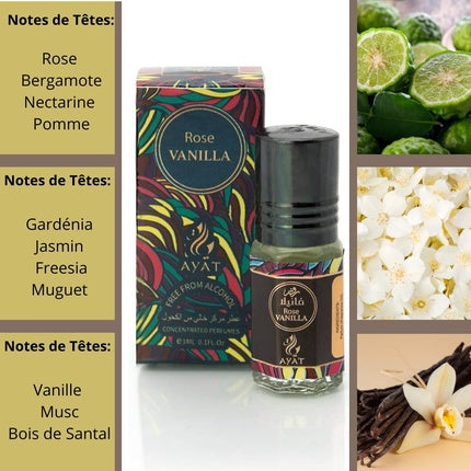 Set Parfum Ayat Perfumes, Halal & Vegan Arabian, 2ml x 12