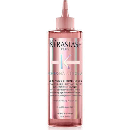 Tratament Luciu Acid pentru Par Kérastase Chroma Absolu 210ml