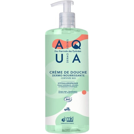 Cremă de duș organică Mkl Green Nature Aqua Dermo-Nourishing, 1L