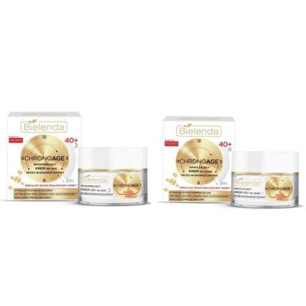 Cremă Față Antirid Bielenda CHRONO AGE 24H, 40+, 50ml
