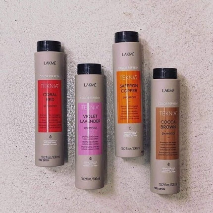 Șampon, Lakmé, Teknia Cocoa Brown, 300ml