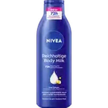 Lichid Hidratant pentru Corp Nivea Rich Body Milk, 250 ml