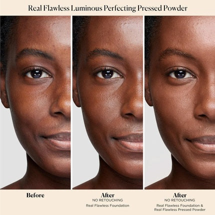 Pudră Față, Laura Mercier, Real Flawless, Translucent Deep