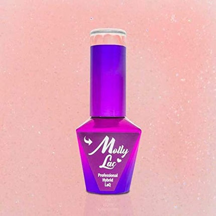 Ojă Hybrid Molly Lac Wedding Yes I Do, Roz, 5ml