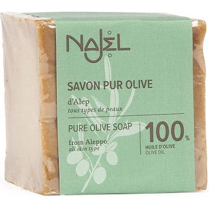 Săpun Solid Najel Bloc Măsline Maro