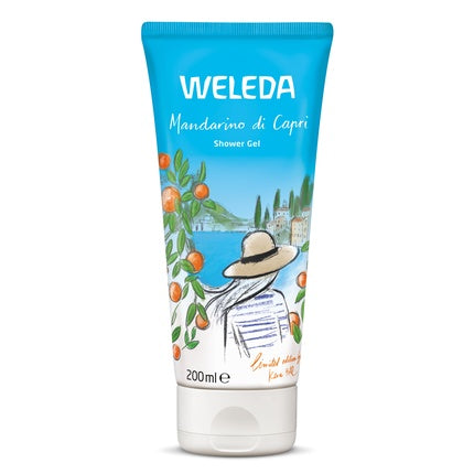Gel de Duș Weleda Mandarina Di Capri - 200 ml