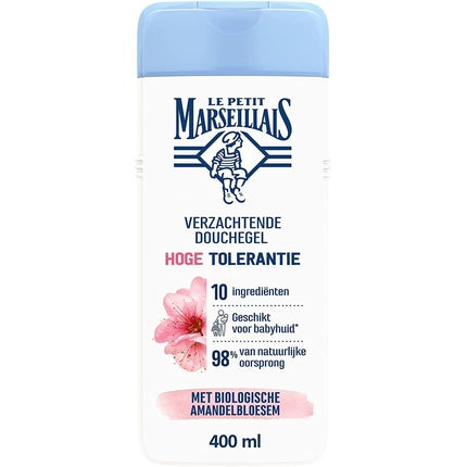Gel de duș, Le Petit Marseillais, migdale, 400ml