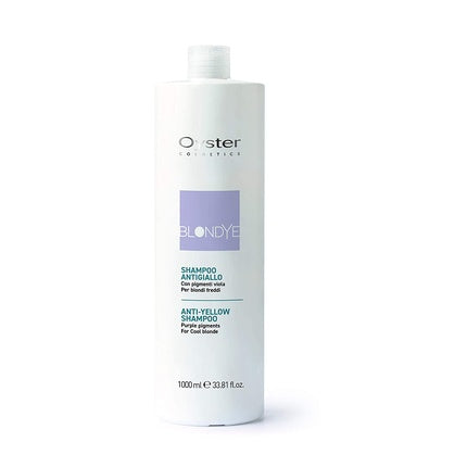Șampon Anti-Galben Oyster Cosmetics Blondye 1000mL Alb