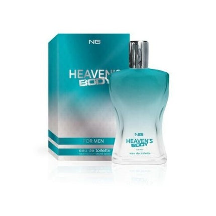 Apă de Toaletă, Ng, Heaven's Body, albastru, 100ml