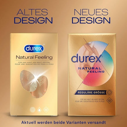 Prezervative, Durex, Natural Feeling, latex-free
