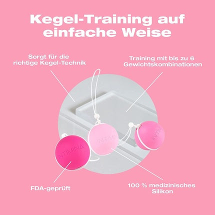 Intimina Laselle Dispozitiv de exerciții, Roz, 28g