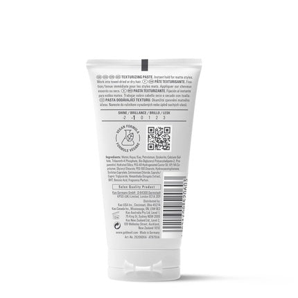 Pasta Texturizanta, Goldwell, Roughman, alb, 50ml
