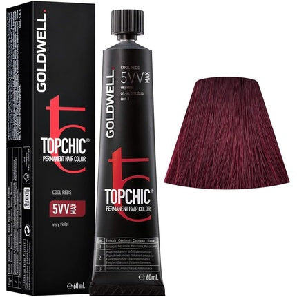Vopsea de păr Goldwell Topchic 5VV Very Violet