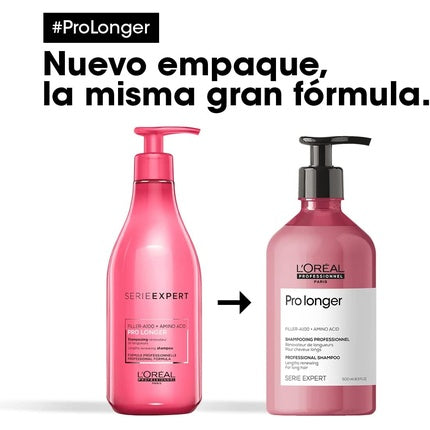 Sampon L'Oréal Paris Serie Expert Pro Longer, 500ml