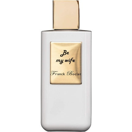 Franck Boclet Be My Wife Extrait de Parfum 100ml