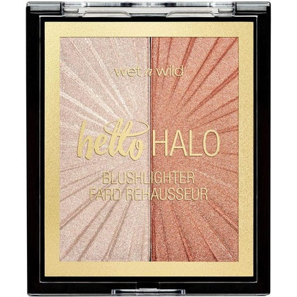 Blush si Iluminator, Wet 'N' Wild MegaGlo Hello Halo, 80g