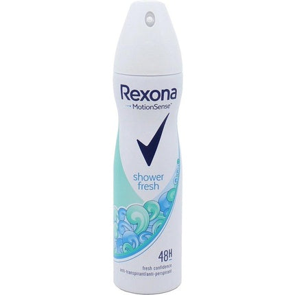 Rexona Deodorant Spray, MotionSense, Shower Fresh, 48H, 169 g