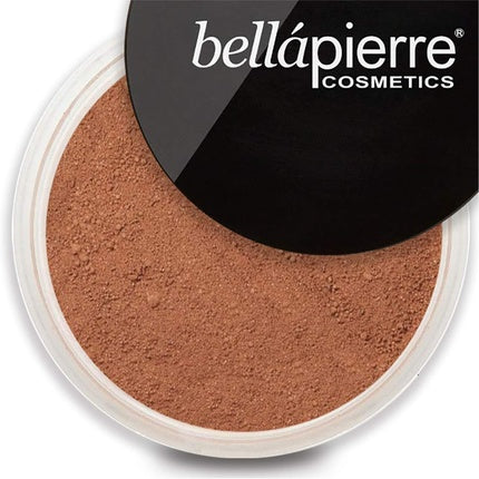 Pudră minerală de fundație Bellapierre, Double Cocoa, 9g